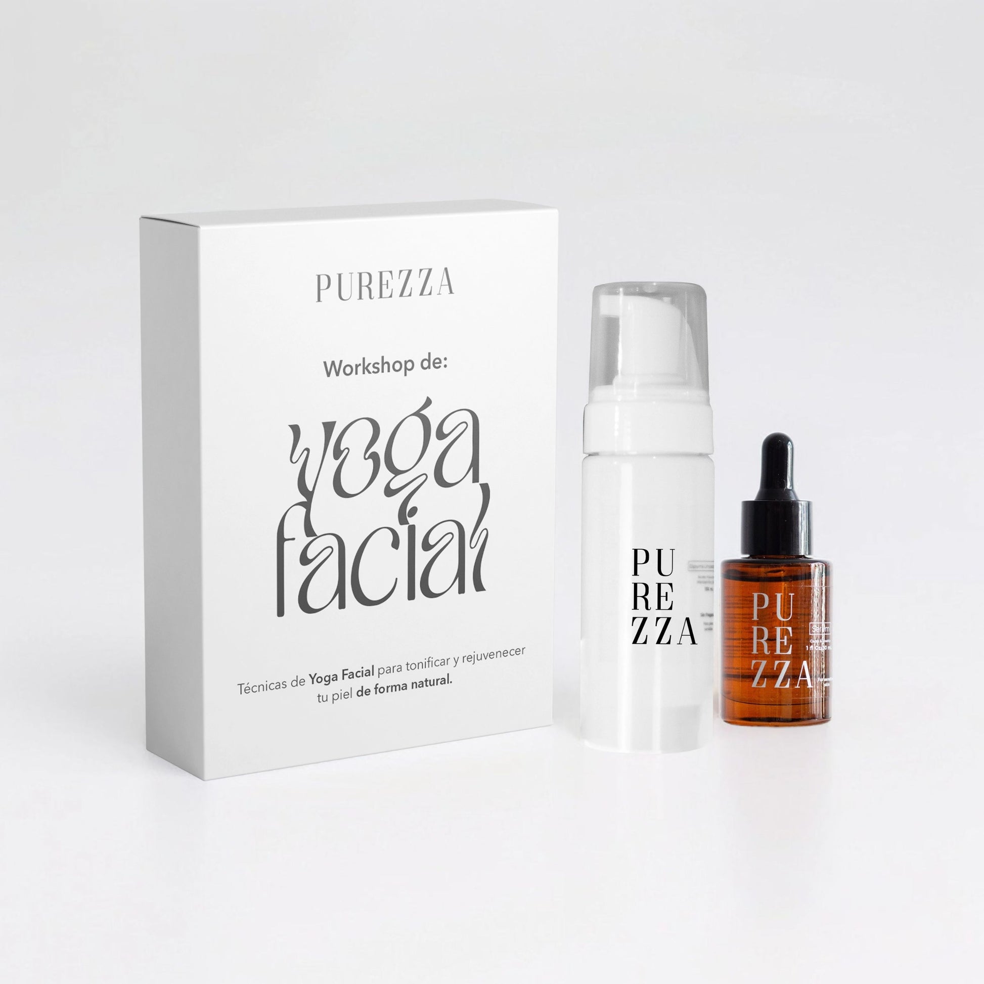 Kit Taller Yoga Facial sin Gua Sha